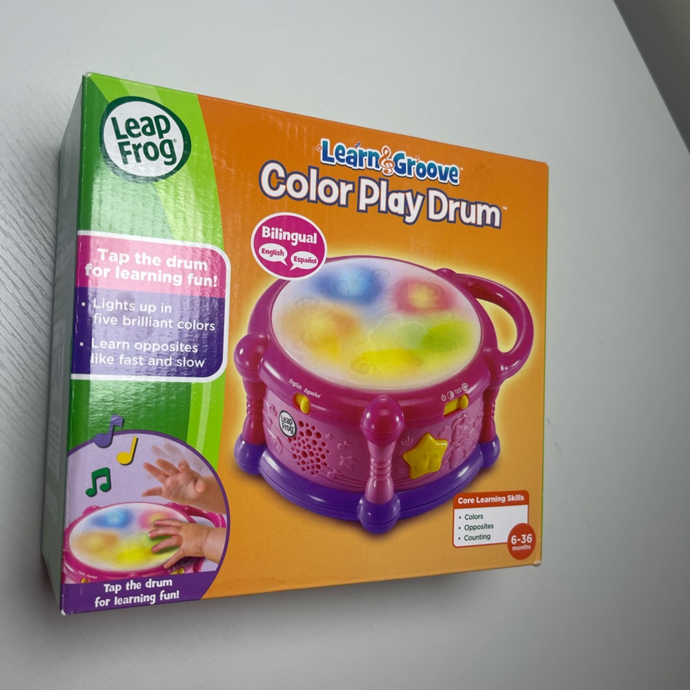 Leap Frog Color Play Drum